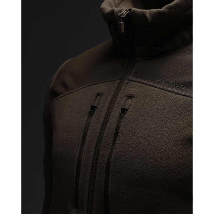 Bunda Nestor Tactical Fleece, Pentagon - Bunda Nestor Tactical Fleece, Pentagon