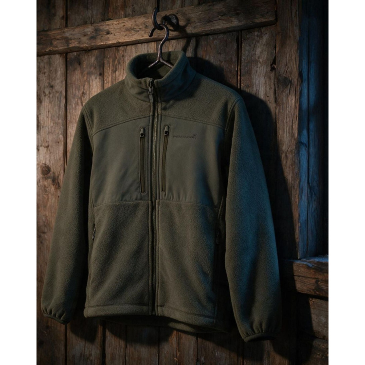 Bunda Ajax Fleece Jacket, Pentagon - Bunda Ajax Fleece Jacket, Pentagon