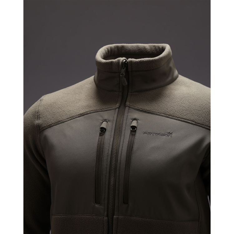 Bunda Ajax Fleece Jacket, Pentagon - Bunda Ajax Fleece Jacket, Pentagon