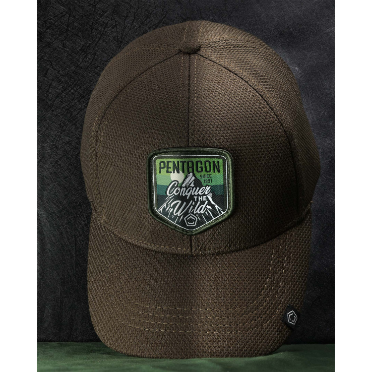 Pentagon Conquer Mesh BB Cap