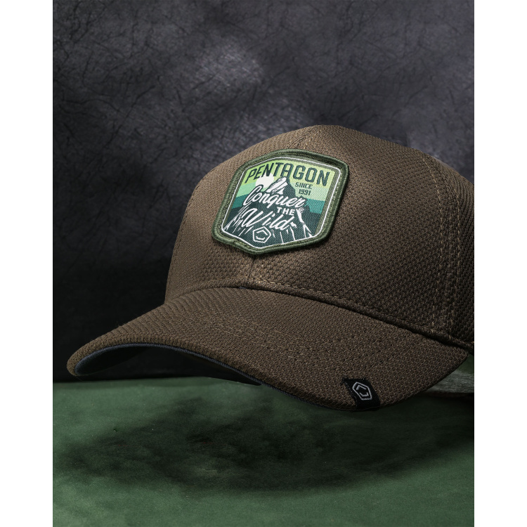 Pentagon Conquer Mesh BB Cap