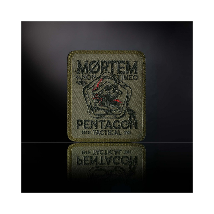 Pentagon Mortem Patch