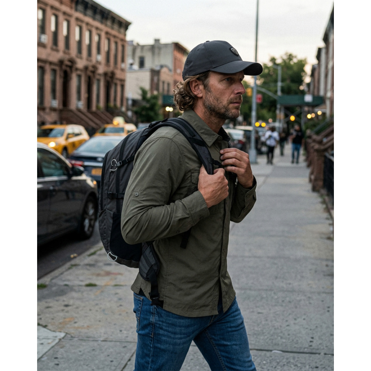 Heritage BB cap, Pentagon - Heritage BB cap, Pentagon