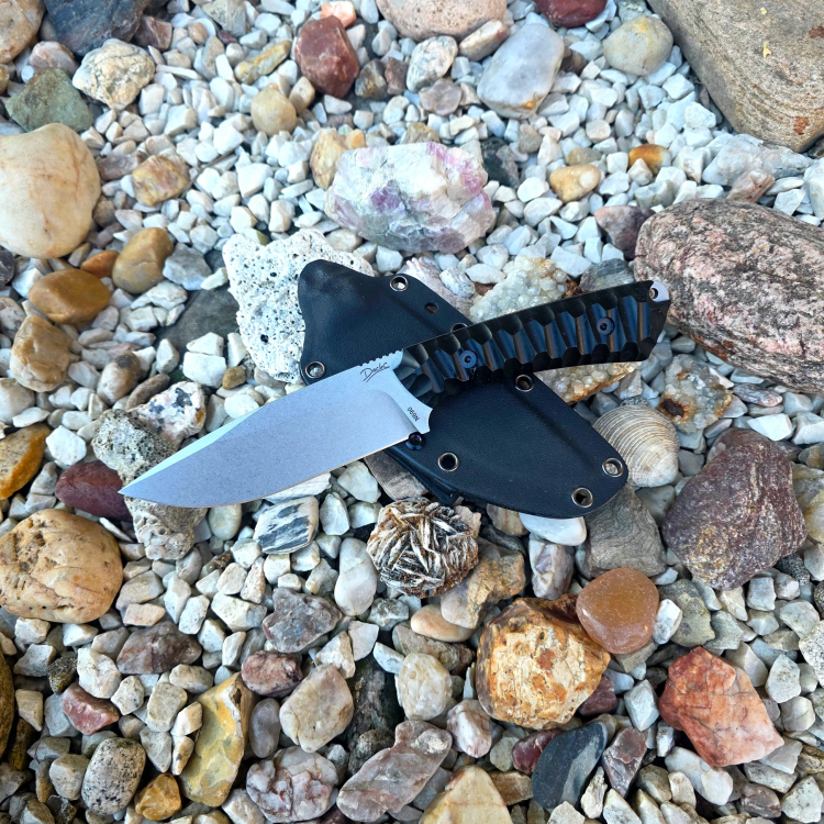 Pracant EVO Kydex Hunting Knife, Dachs Knives - Pracant EVO Kydex Hunting Knife, Dachs Knives