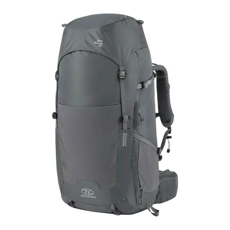 Ben Nevis Hiking Backpack, Highlander, 65 L - Ben Nevis Hiking Backpack, Highlander, 65 L