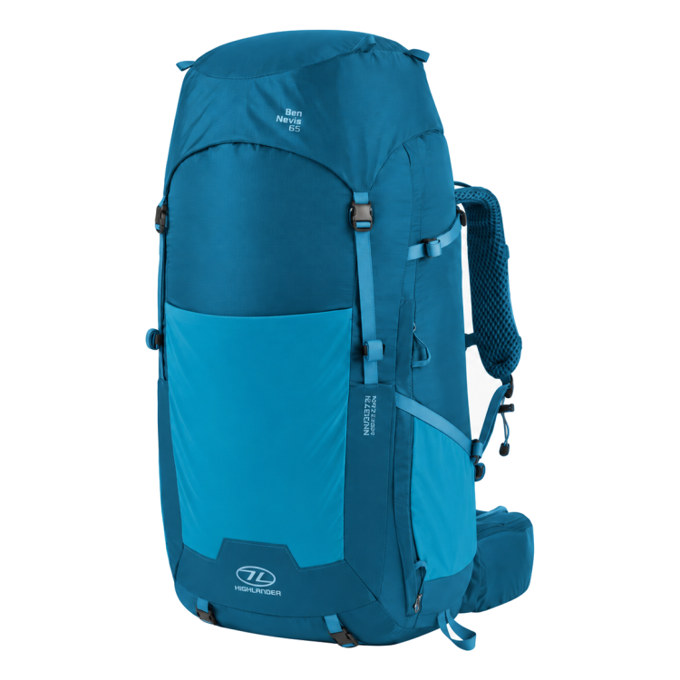 Ben Nevis Hiking Backpack, Highlander, 65 L