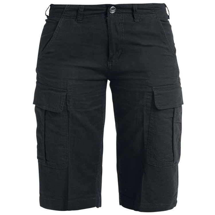 Kraťasy Havannah Vintage Short, Brandit, černé, XS