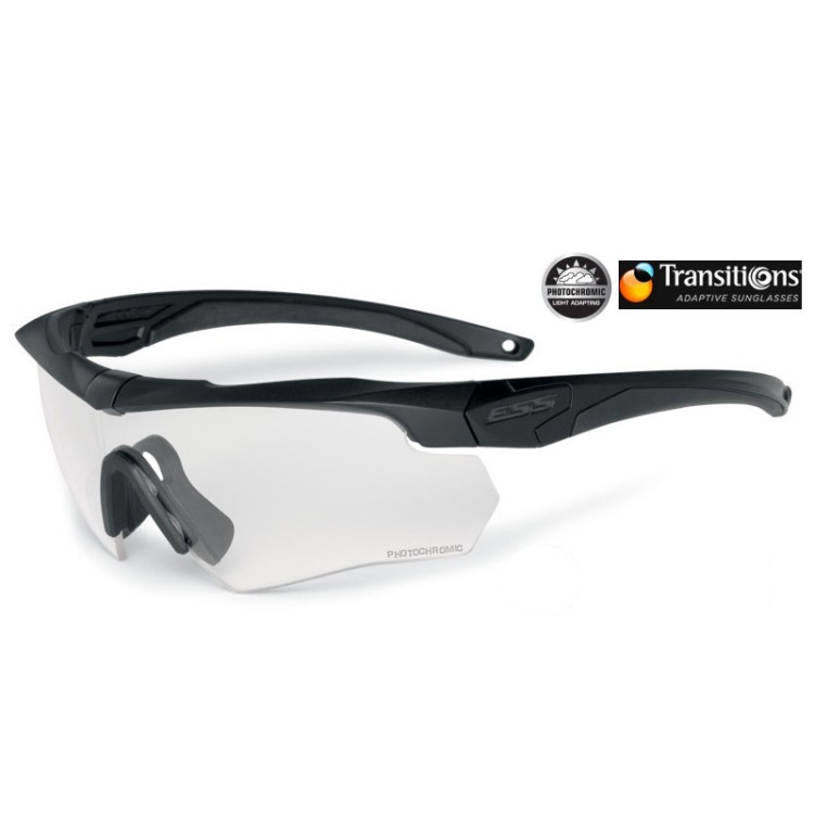 Ballistic Eyeshield Crossbow Black, Photochromic LS, ESS