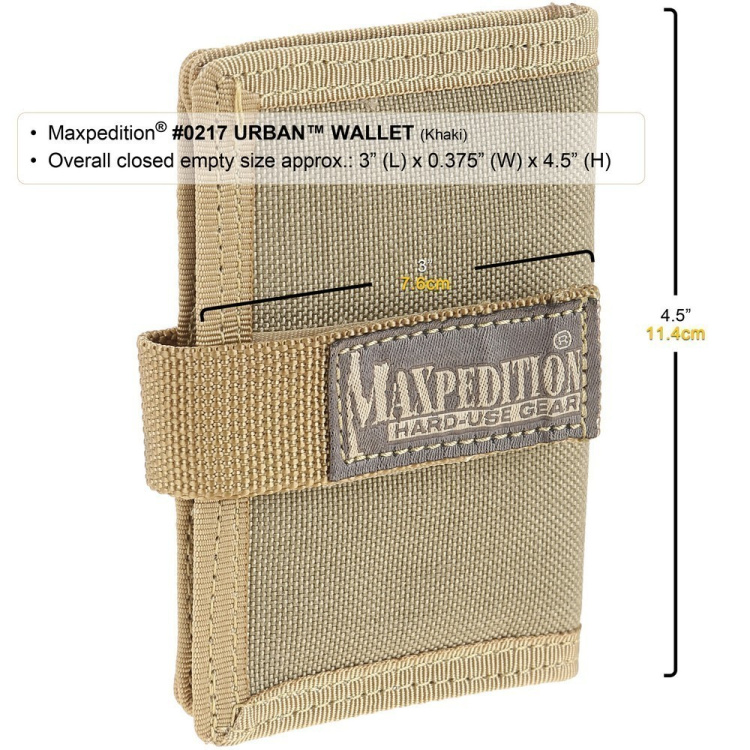Urban™ Wallet, Maxpedition