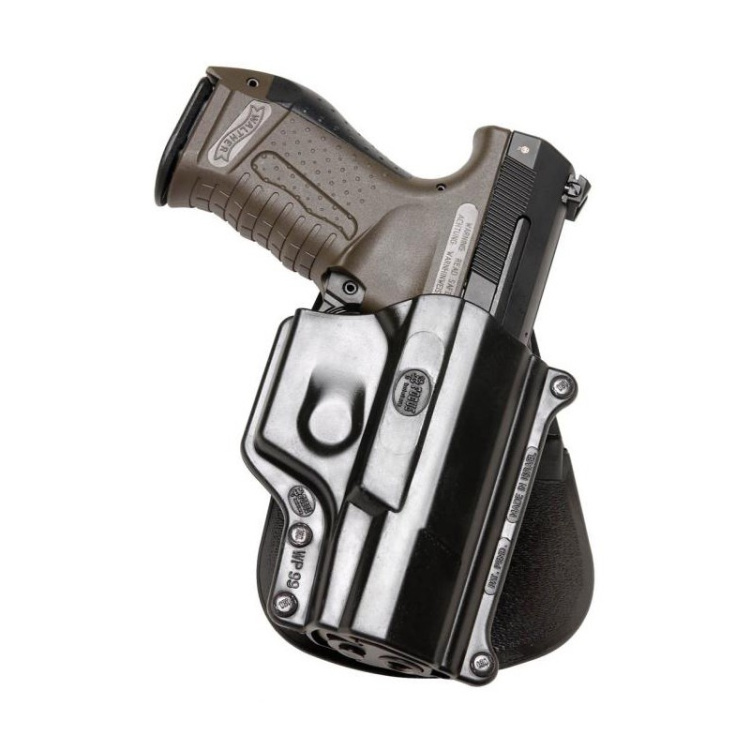 Pistol Holster for Walther P99 , paddle, Fobus