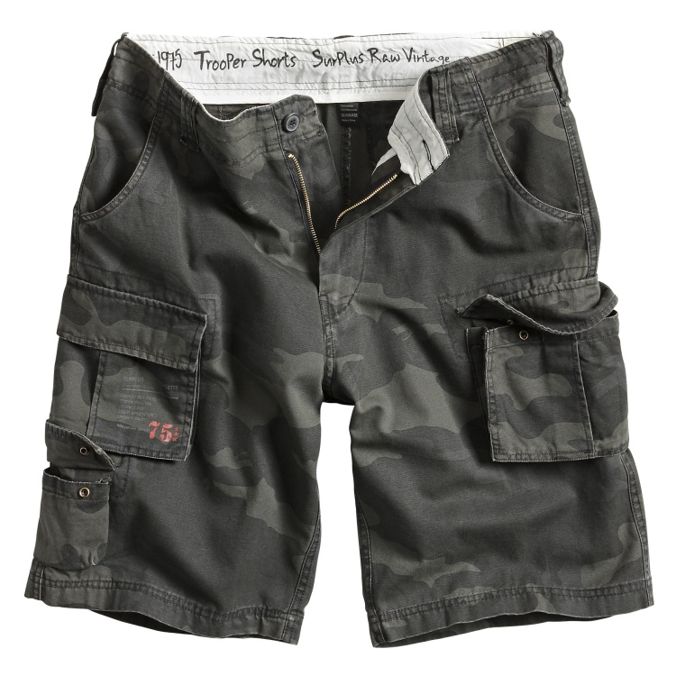 Trooper Shorts, Surplus