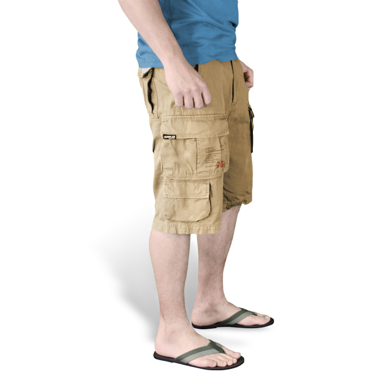 Trooper Shorts, Surplus