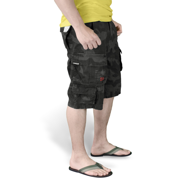 Trooper Shorts, Surplus