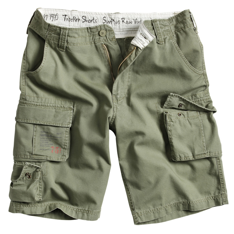Trooper Shorts, Surplus