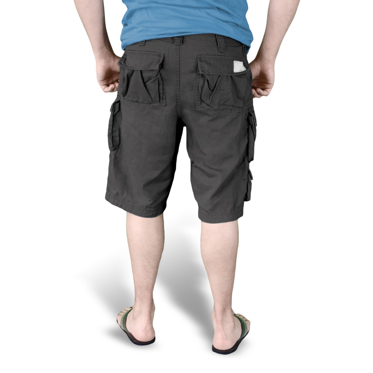 Trooper Shorts, Surplus