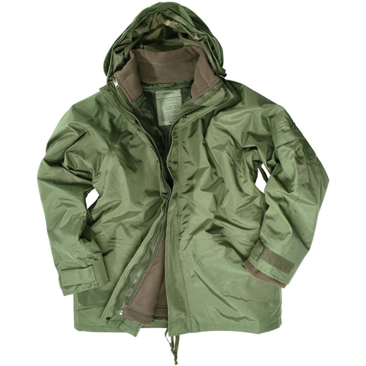 Waterproof functional jacket ECWCS, Mil-Tec