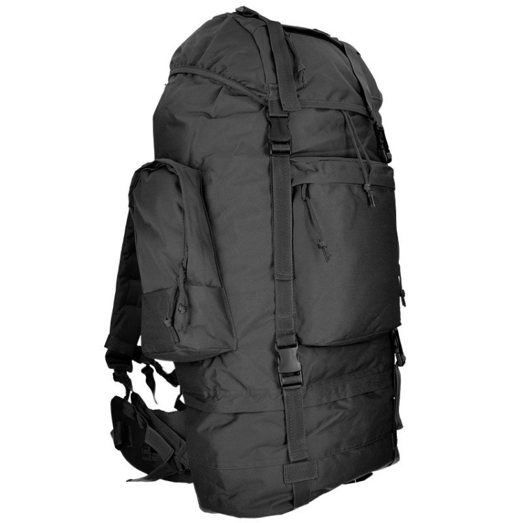 Backpack Ranger, 75 L, Black, Mil-Tec