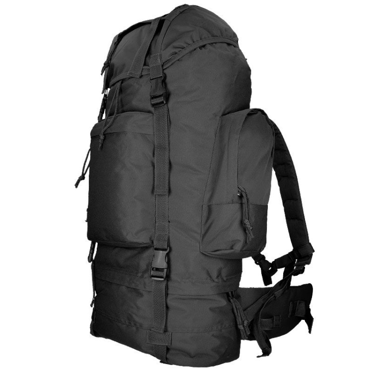 Backpack Ranger, 75 L, Black, Mil-Tec