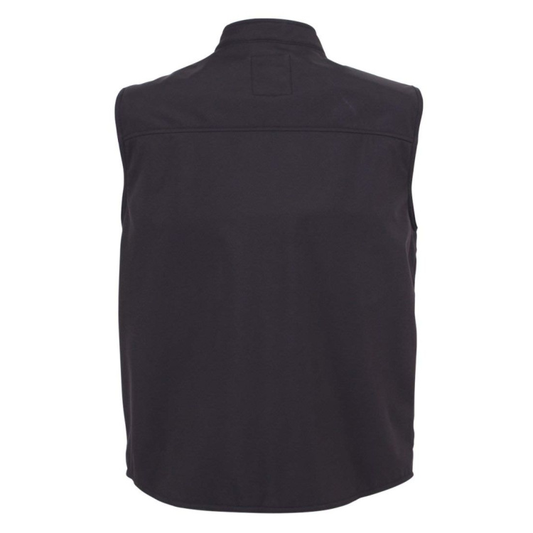 Concealed Carry Soft Shell Vest, Black, Rothco