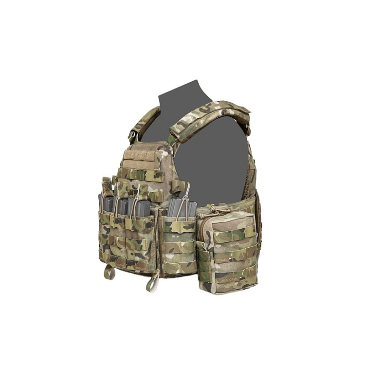 Small MOLLE Utility Pouch, Warrior