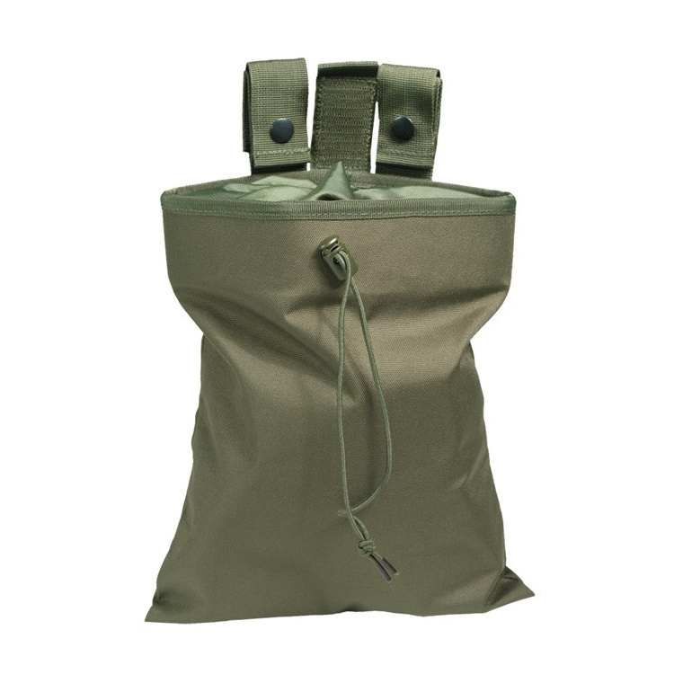 Black empty shell pouch, olive, Mil-Tec