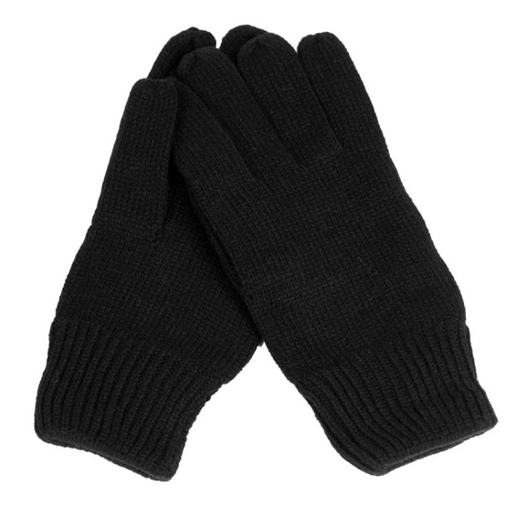 Zimní rukavice, černé, Mil-Tec