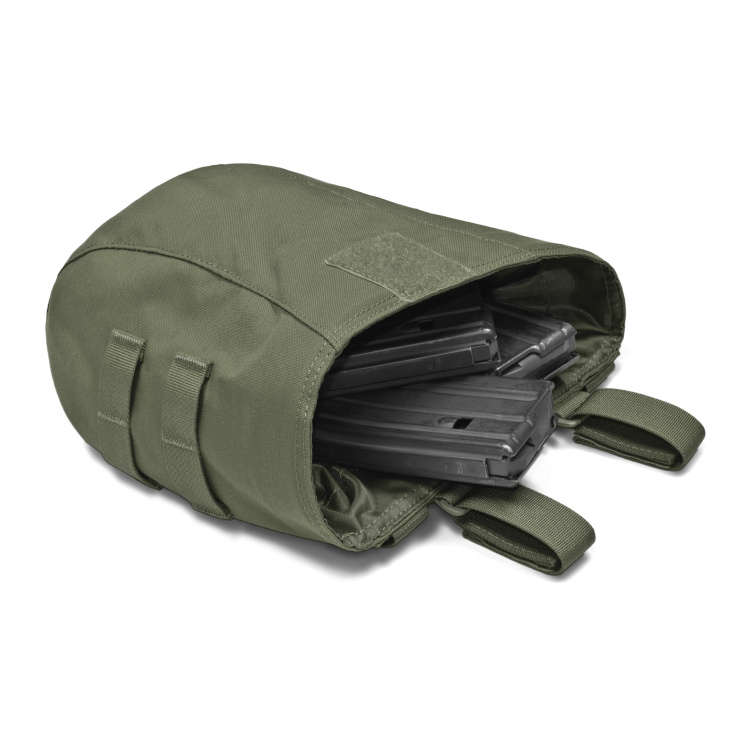 Large Roll Up Dump Pouch, Warrior