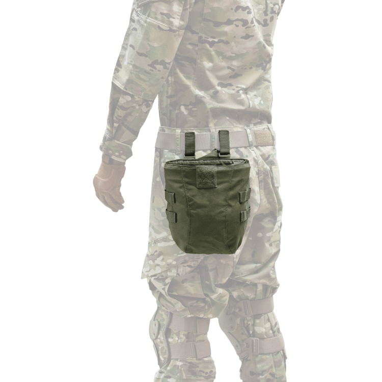 Large Roll Up Dump Pouch, Warrior
