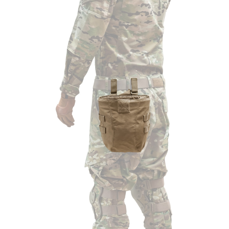 Large Roll Up Dump Pouch, Warrior
