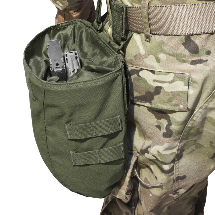 Large Roll Up Dump Pouch, Warrior