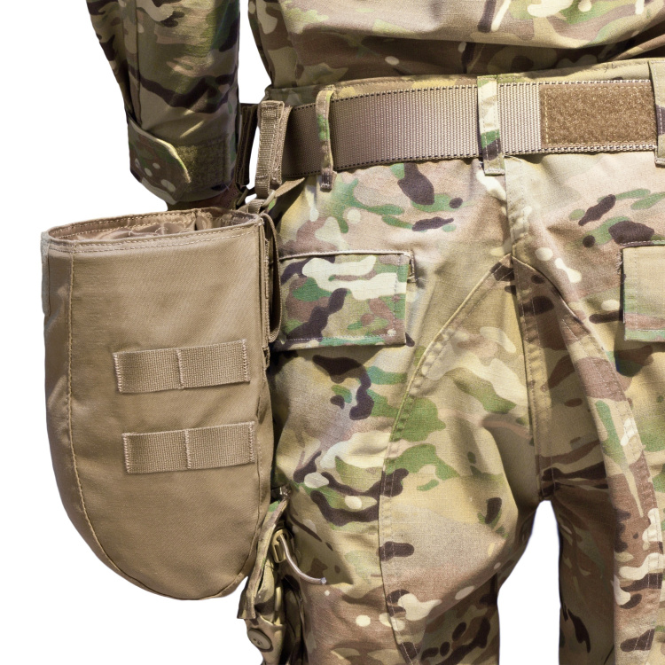 Large Roll Up Dump Pouch, Warrior