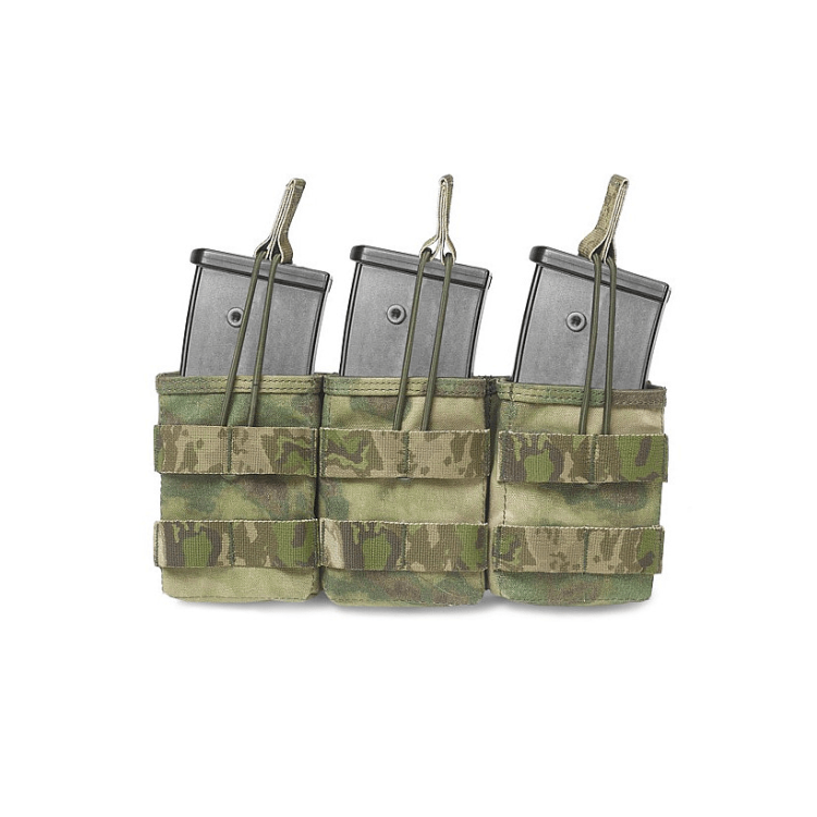 Triple MOLLE Open M4 5.56mm Pouch, Warrior