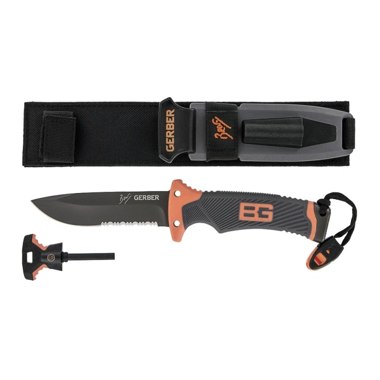 Gerber Bear Grylls Ultimate Fixed Blade Knife