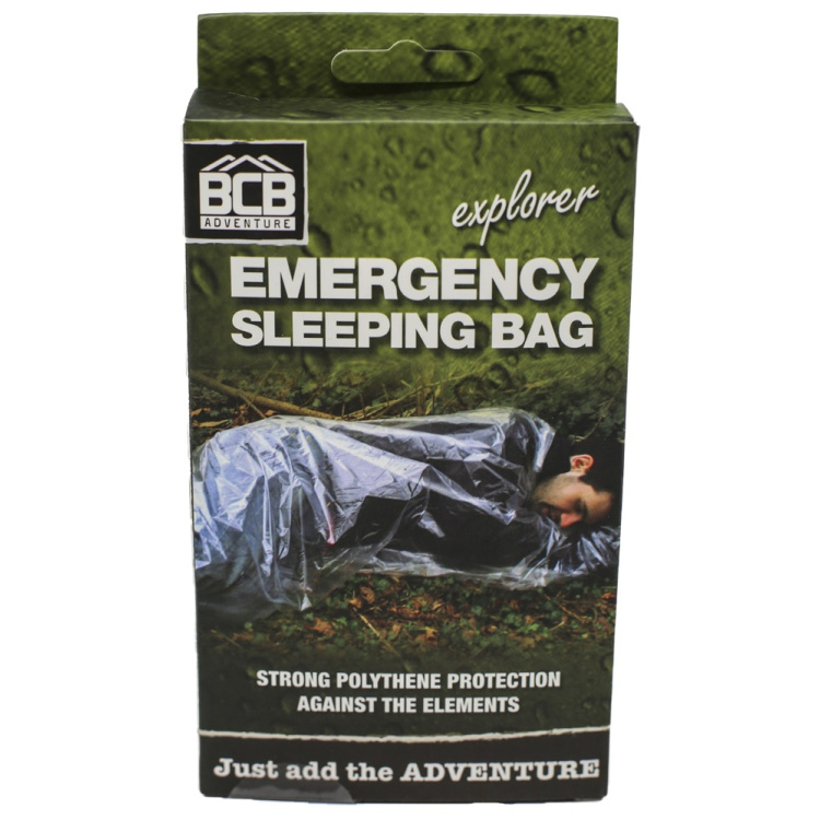 Emergency sleeping bag, BCB