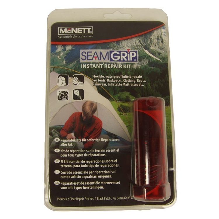 GearAid &#039;Seam Grip +WP&#039; Field Repair Kit, McNETT Seam Grip