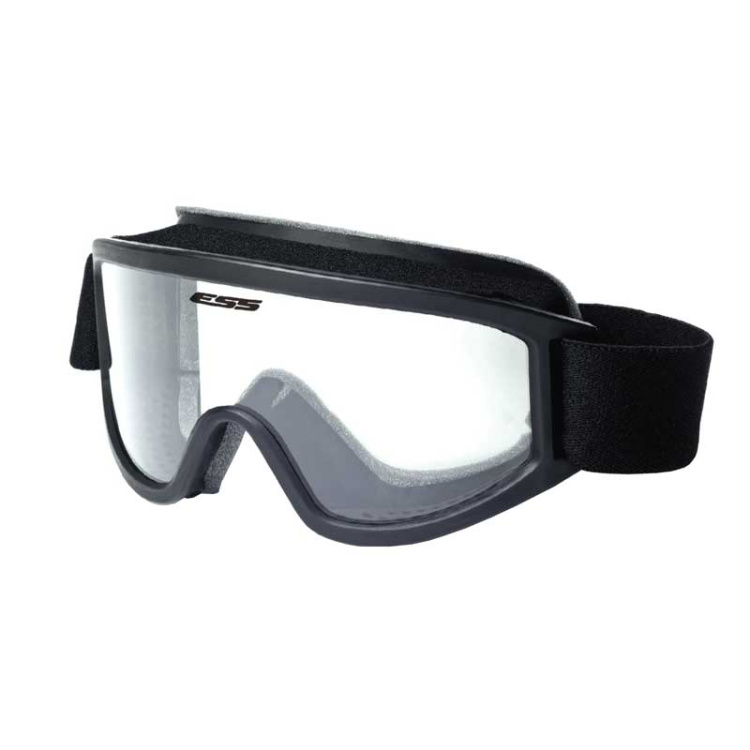 Military Goggles Striker Tactical XT, Black w/Clear LS, ESS
