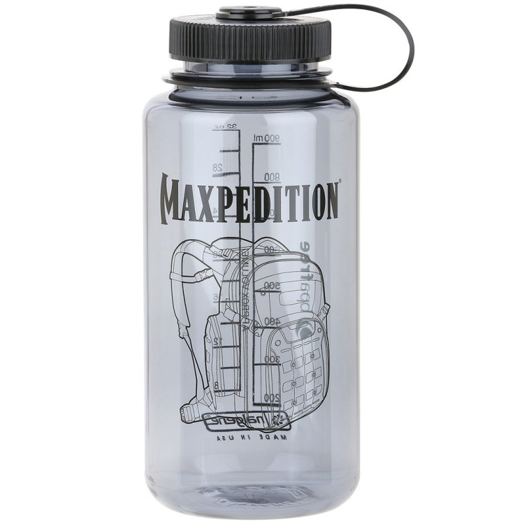 Wide-mouth Nalgene Bottle, 1 L, Maxpedition