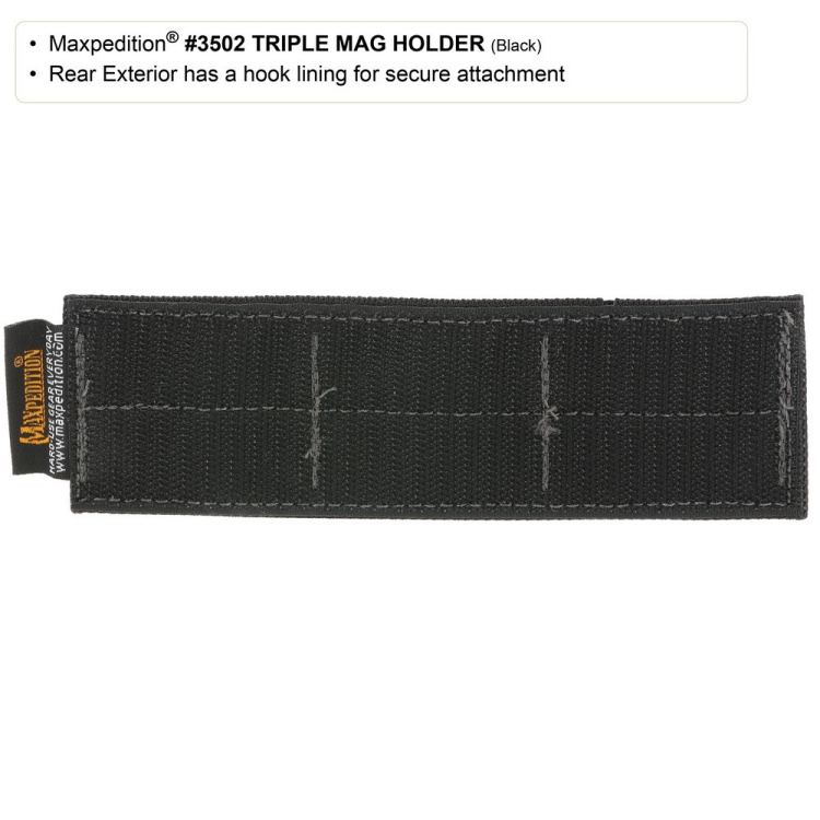 Triple Mag Holder, Maxpedition