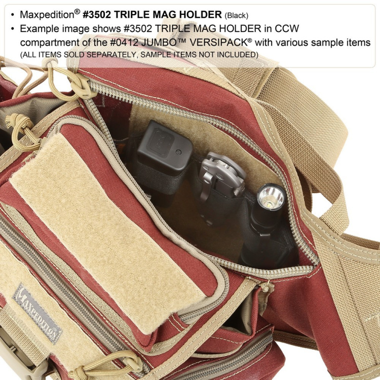 Triple Mag Holder, Maxpedition