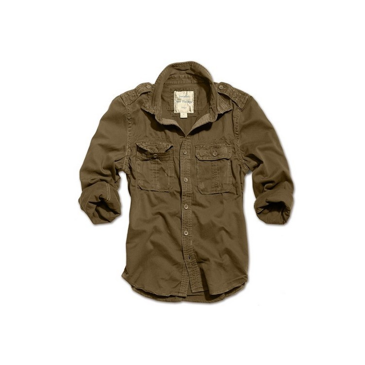 Shirt Raw Vintage, long-sleeved, Surplus