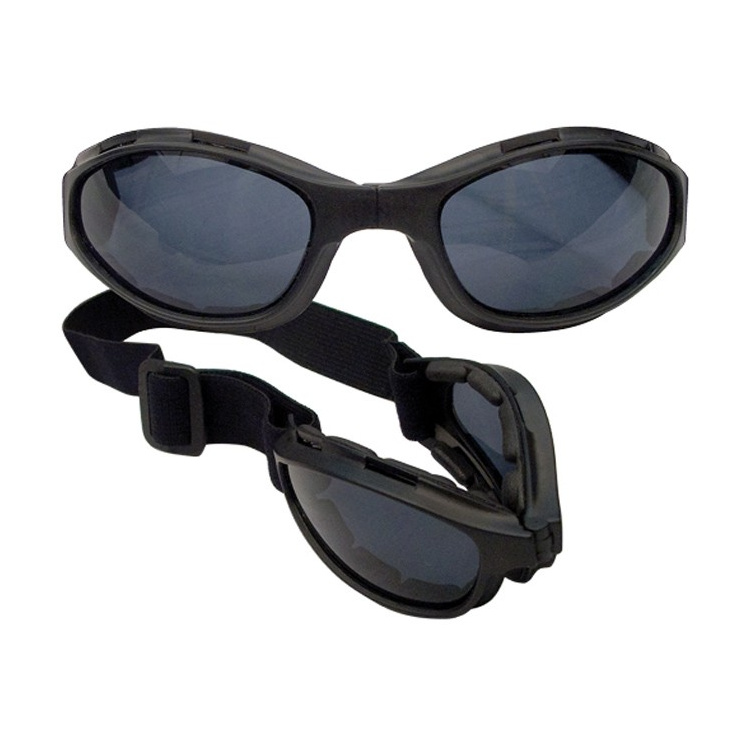 Skládací brýle Collapsible s UV400, černé, Mil-tec
