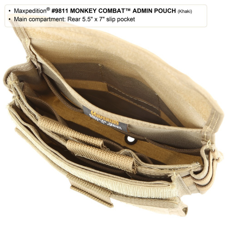 Monkey Combat Admin Pouch, Maxpedition