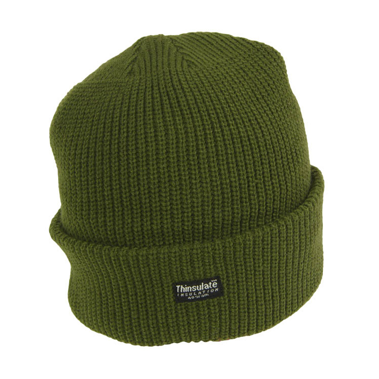 Knitted winter cap Thinsulate, Olive, Mil-Tec