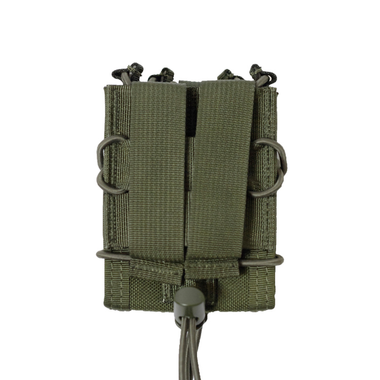 Single Quick Mag with Single Pistol Pouch, Warrior