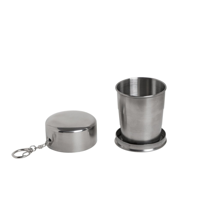 BasicNature Telescopic mug, 125 ml, Reliance