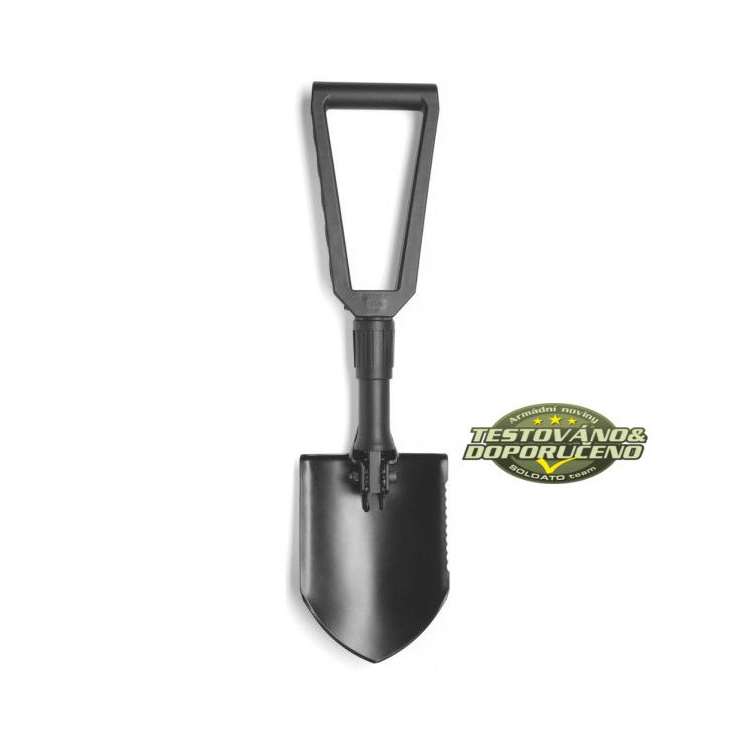 Gerber E-TOOL Folding Shovel, Serrated, No Sheath, NSN
