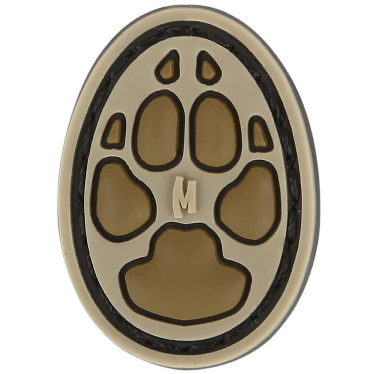 Dog Track 1&quot; Morale Patch, Maxpedition