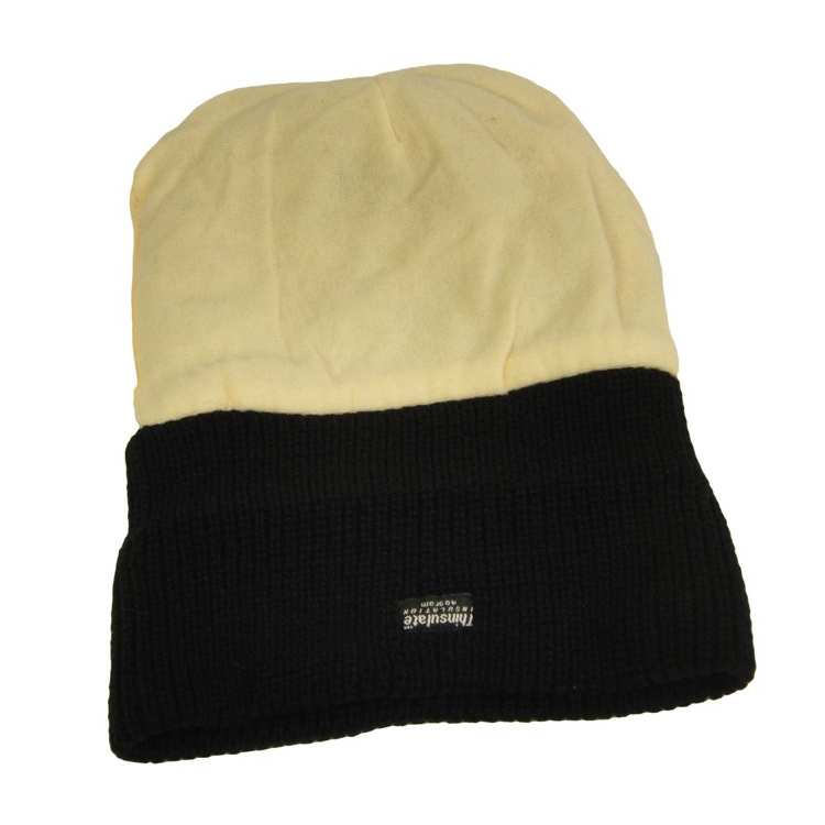 Knitted Winter Hat Thinsulate, Black, Mil-Tec