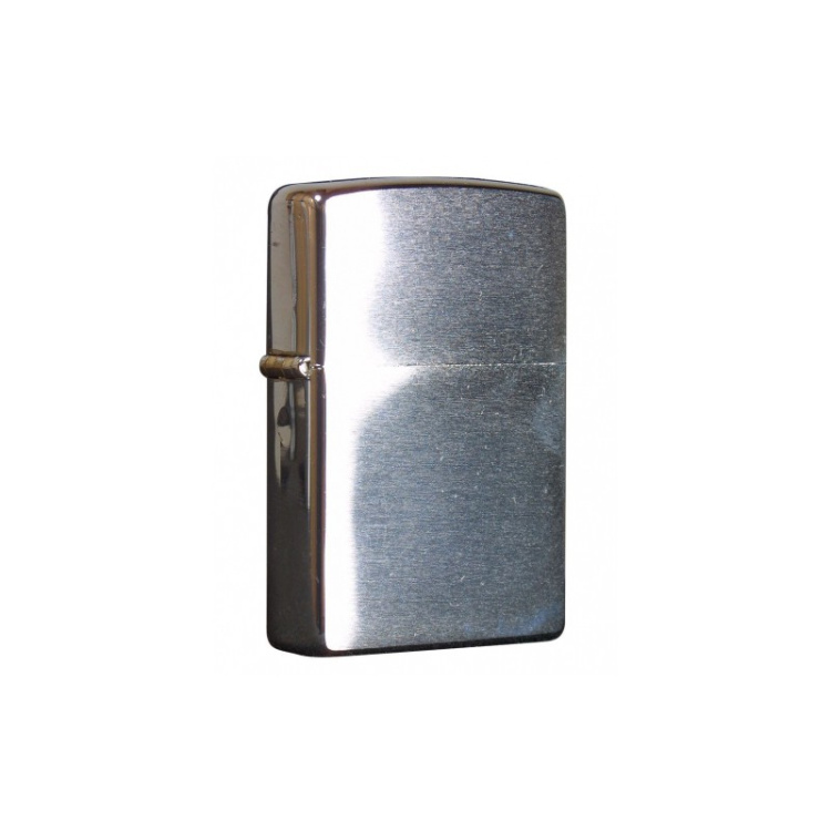 Zippo Lighter, Polished Chrome