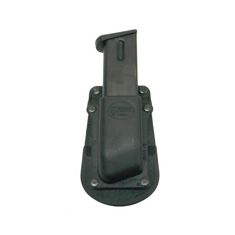 Holster for a double-row magazine for a 9 mm pistol, paddle, Fobus